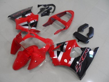 Carenado Moto Kawasaki ZX6R 00-02 - Rojo Estilo OEM