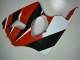 Carenado Moto Kawasaki ZX6R 00-02 - Rojo Negro Blanco