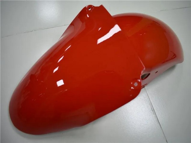 Carenado Moto Kawasaki ZX6R 00-02 - Rojo Negro Blanco