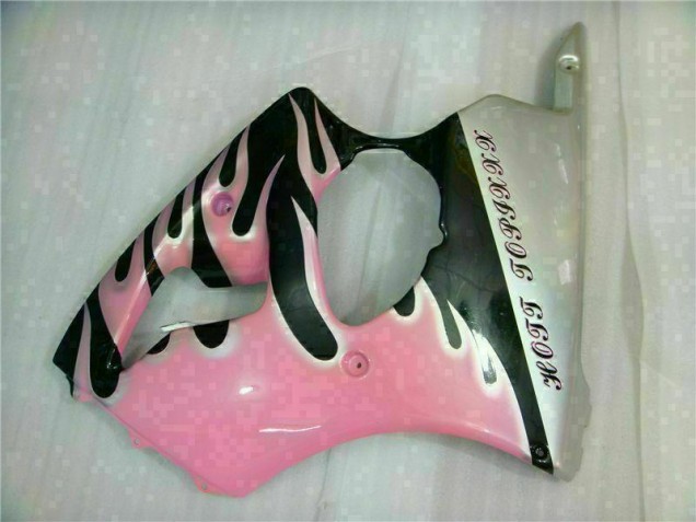 Carenado Moto Kawasaki ZX6R 00-02 - Rosa Carenado Moto Kawasaki ZX6R 00-02 - Rosa