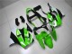 Carenado Moto Kawasaki ZX6R 00-02 - Verde Blanco Negro Carenado Moto Kawasaki ZX6R 00-02 - Verde Blanco Negro