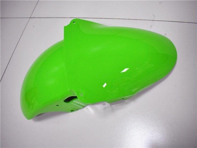 Carenado Moto Kawasaki ZX6R 00-02 - Verde Blanco Negro Carenado Moto Kawasaki ZX6R 00-02 - Verde Blanco Negro