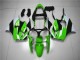 Carenado Moto Kawasaki ZX6R 00-02 - Verde Blanco Negro Carenado Moto Kawasaki ZX6R 00-02 - Verde Blanco Negro