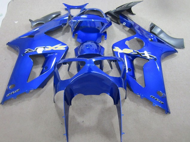 Carenado Moto Kawasaki ZX6R 03-04 - Azul 636 Carenado Moto Kawasaki ZX6R 03-04 - Azul 636