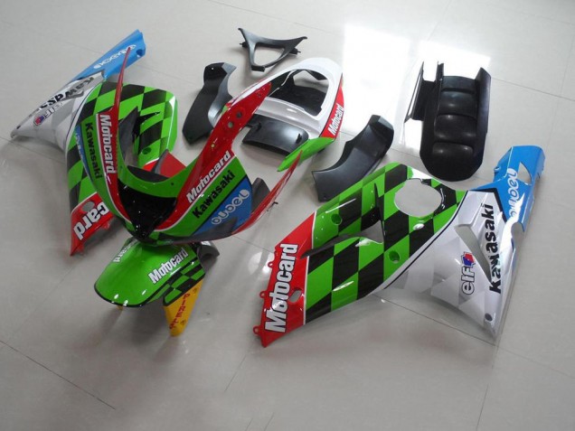 Carenado Moto Kawasaki ZX6R 03-04 - Motocard Carenado Moto Kawasaki ZX6R 03-04 - Motocard