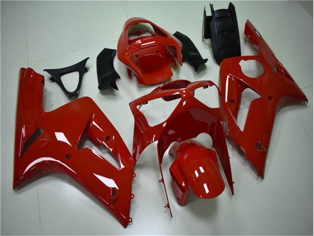 Carenado Moto Kawasaki ZX6R 03-04 - Rojo Carenado Moto Kawasaki ZX6R 03-04 - Rojo