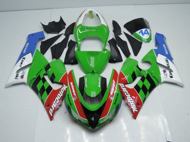 Carenado Moto Kawasaki ZX6R 05-06 - Motocard