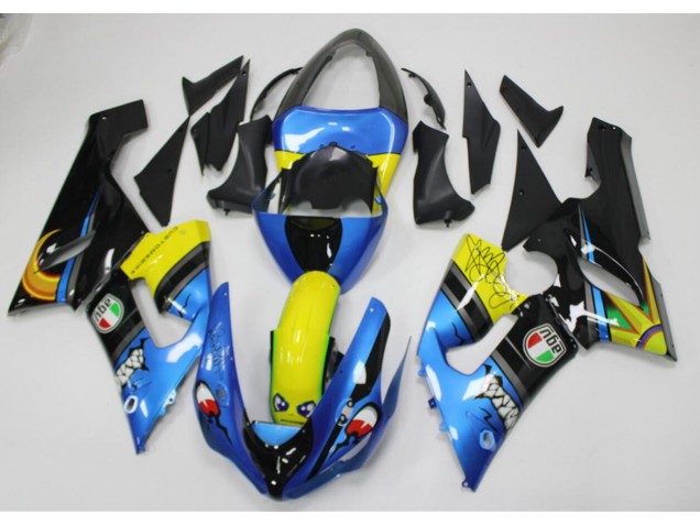 Carenado Moto Kawasaki ZX6R 05-06 - Tiburón Carenado Moto Kawasaki ZX6R 05-06 - Tiburón