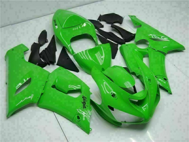 Carenado Moto Kawasaki ZX6R 05-06 - Verde