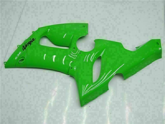 Carenado Moto Kawasaki ZX6R 05-06 - Verde