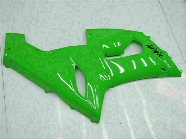 Carenado Moto Kawasaki ZX6R 05-06 - Verde