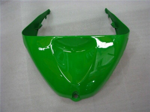 Carenado Moto Kawasaki ZX6R 05-06 - Verde Negro Mate