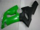 Carenado Moto Kawasaki ZX6R 05-06 - Verde Negro Mate