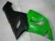Carenado Moto Kawasaki ZX6R 05-06 - Verde Negro Mate