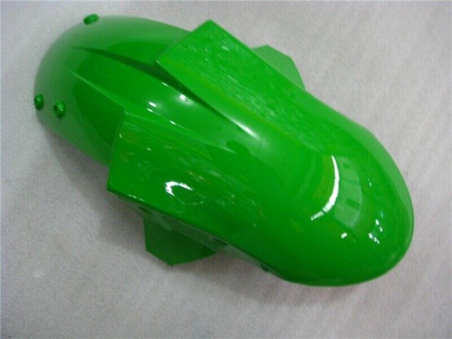Carenado Moto Kawasaki ZX6R 05-06 - Verde Negro Mate
