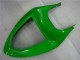 Carenado Moto Kawasaki ZX6R 05-06 - Verde Negro Mate