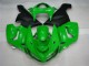 Carenado Moto Kawasaki ZX6R 05-06 - Verde Negro Mate