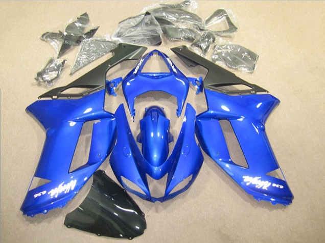 Carenado Moto Kawasaki ZX6R 07-08 - Azul Ninja 636 Carenado Moto Kawasaki ZX6R 07-08 - Azul Ninja 636