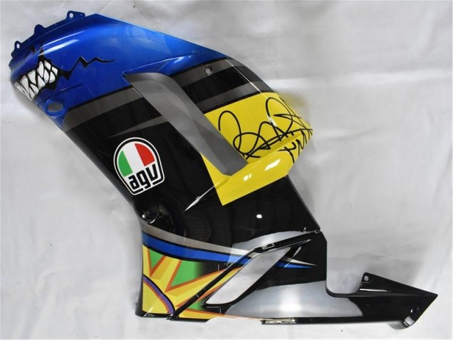 Carenado Moto Kawasaki ZX6R 07-08 - Azul Tiburón Carenado Moto Kawasaki ZX6R 07-08 - Azul Tiburón