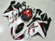 Carenado Moto Kawasaki ZX6R 07-08 - Blanco Negro Rojo Carenado Moto Kawasaki ZX6R 07-08 - Blanco Negro Rojo