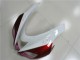 Carenado Moto Kawasaki ZX6R 07-08 - Blanco Negro Rojo Carenado Moto Kawasaki ZX6R 07-08 - Blanco Negro Rojo