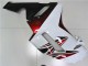 Carenado Moto Kawasaki ZX6R 07-08 - Blanco Negro Rojo Carenado Moto Kawasaki ZX6R 07-08 - Blanco Negro Rojo