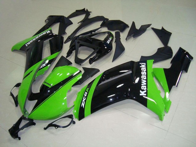 Carenado Moto Kawasaki ZX6R 07-08 - Monster Carrera Frente Carenado Moto Kawasaki ZX6R 07-08 - Monster Carrera Frente