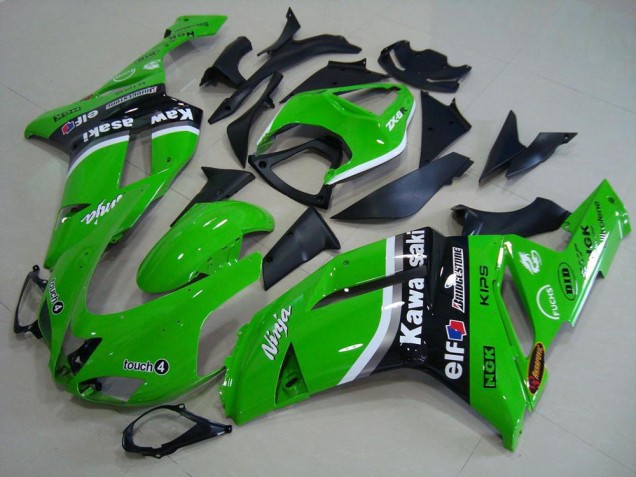 Carenado Moto Kawasaki ZX6R 07-08 - Nakano Carenado Moto Kawasaki ZX6R 07-08 - Nakano