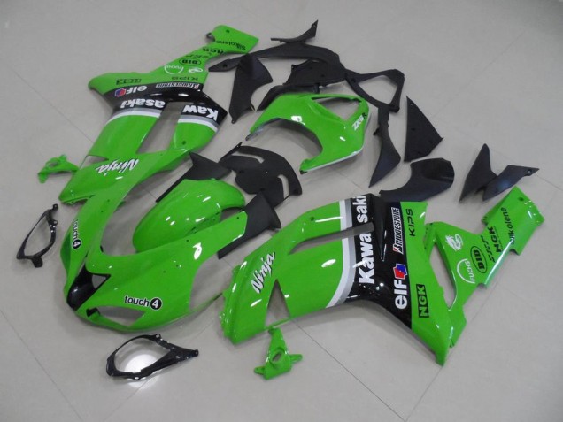 Carenado Moto Kawasaki ZX6R 07-08 - Verde Arrow Carenado Moto Kawasaki ZX6R 07-08 - Verde Arrow
