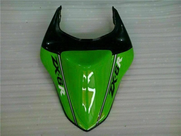 Carenado Moto Kawasaki ZX6R 07-08 - Verde Blanco Ninja Carenado Moto Kawasaki ZX6R 07-08 - Verde Blanco Ninja
