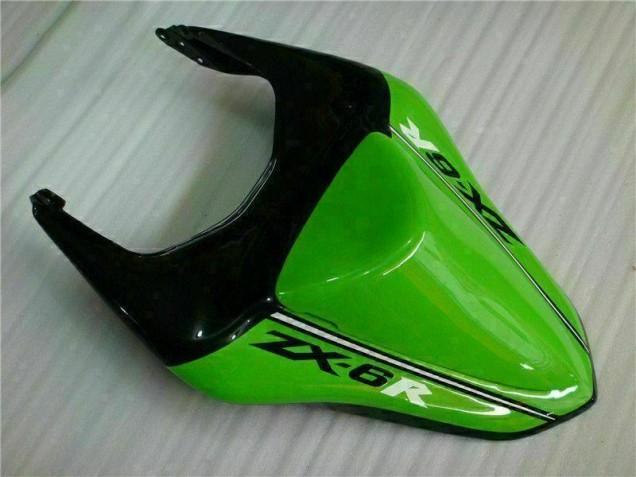 Carenado Moto Kawasaki ZX6R 07-08 - Verde Blanco Ninja Carenado Moto Kawasaki ZX6R 07-08 - Verde Blanco Ninja