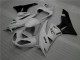 Carenado Moto Kawasaki ZX6R 09-12 - Blanco Negro Ninja Carenado Moto Kawasaki ZX6R 09-12 - Blanco Negro Ninja