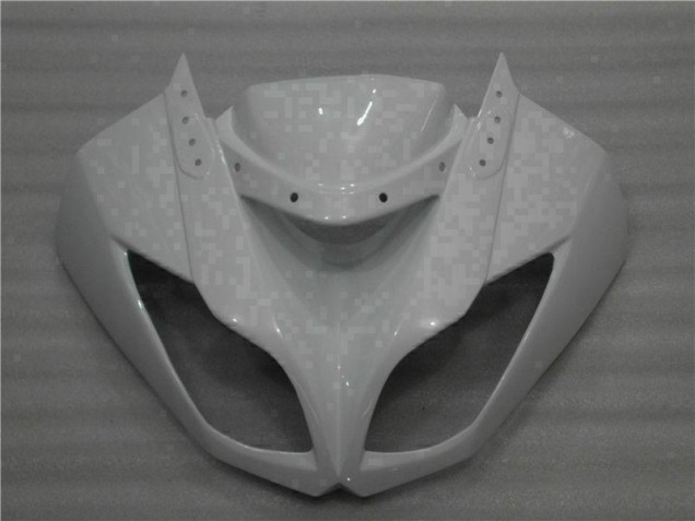 Carenado Moto Kawasaki ZX6R 09-12 - Blanco Negro Ninja Carenado Moto Kawasaki ZX6R 09-12 - Blanco Negro Ninja