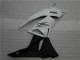 Carenado Moto Kawasaki ZX6R 09-12 - Blanco Negro Ninja Carenado Moto Kawasaki ZX6R 09-12 - Blanco Negro Ninja