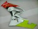 Carenado Moto Kawasaki ZX6R 09-12 - Blanco Rojo H. Energy Carenado Moto Kawasaki ZX6R 09-12 - Blanco Rojo H. Energy