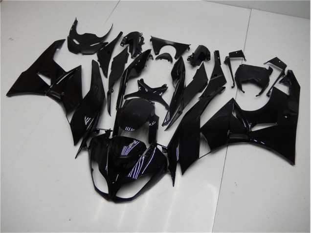 Carenado Moto Kawasaki ZX6R 09-12 - Brillante Negro Carenado Moto Kawasaki ZX6R 09-12 - Brillante Negro