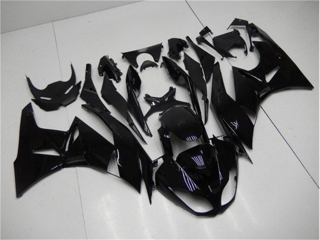 Carenado Moto Kawasaki ZX6R 09-12 - Brillante Negro Carenado Moto Kawasaki ZX6R 09-12 - Brillante Negro