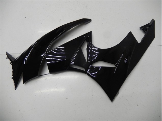 Carenado Moto Kawasaki ZX6R 09-12 - Brillante Negro Carenado Moto Kawasaki ZX6R 09-12 - Brillante Negro