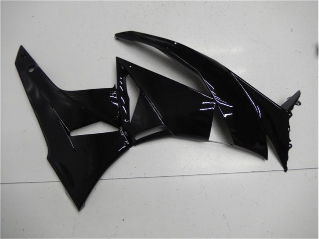 Carenado Moto Kawasaki ZX6R 09-12 - Brillante Negro Carenado Moto Kawasaki ZX6R 09-12 - Brillante Negro