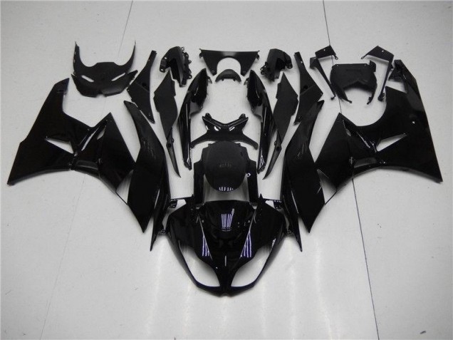 Carenado Moto Kawasaki ZX6R 09-12 - Brillante Negro Carenado Moto Kawasaki ZX6R 09-12 - Brillante Negro