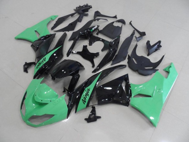 Carenado Moto Kawasaki ZX6R 09-12 - Metallic Verde Carenado Moto Kawasaki ZX6R 09-12 - Metallic Verde