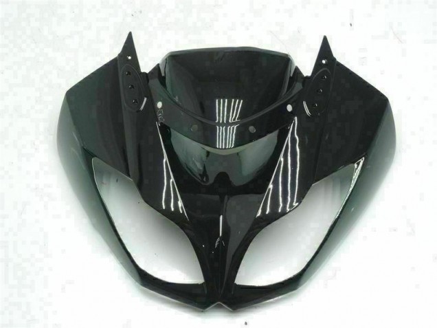 Carenado Moto Kawasaki ZX6R 09-12 - Negro Blanco Ninja 636 Carenado Moto Kawasaki ZX6R 09-12 - Negro Blanco Ninja 636