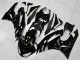 Carenado Moto Kawasaki ZX6R 09-12 - Negro Blanco Ninja