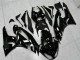 Carenado Moto Kawasaki ZX6R 09-12 - Negro Blanco Ninja
