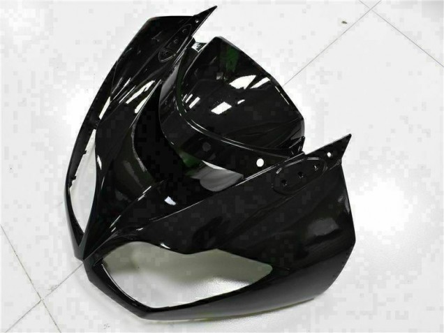 Carenado Moto Kawasaki ZX6R 09-12 - Negro Blanco Ninja