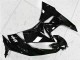 Carenado Moto Kawasaki ZX6R 09-12 - Negro Blanco Ninja