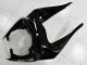 Carenado Moto Kawasaki ZX6R 09-12 - Negro Blanco Ninja