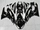 Carenado Moto Kawasaki ZX6R 09-12 - Negro Blanco Ninja