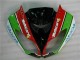 Carenado Moto Kawasaki ZX6R 09-12 - Negro Rojo Verde Motocard Carenado Moto Kawasaki ZX6R 09-12 - Negro Rojo Verde Motocard