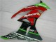 Carenado Moto Kawasaki ZX6R 09-12 - Negro Rojo Verde Motocard Carenado Moto Kawasaki ZX6R 09-12 - Negro Rojo Verde Motocard